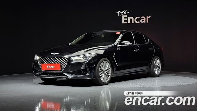 Genesis G70 2.2D, 2020