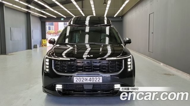 Kia Canival Gasoline 9-Seater Hi Limousine (7-seater Limousine(Special vehicle), 2024