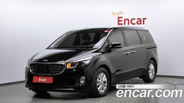 Kia Canival 11-seater Luxury, 2018