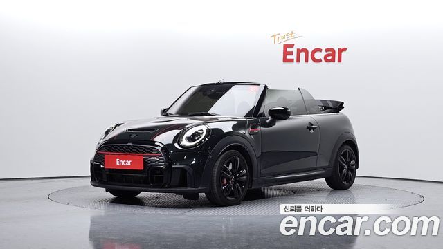 Mini Cooper Convertible JCW, 2023
