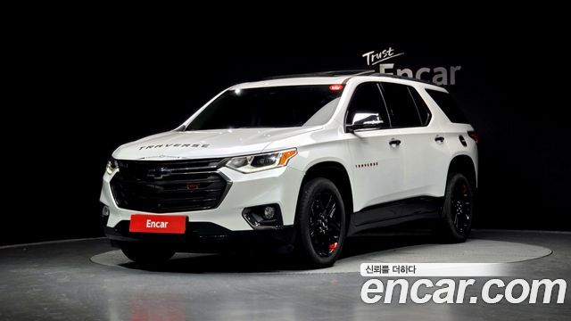 Chevrolet Traverse 3.6 AWD Redline, 2021