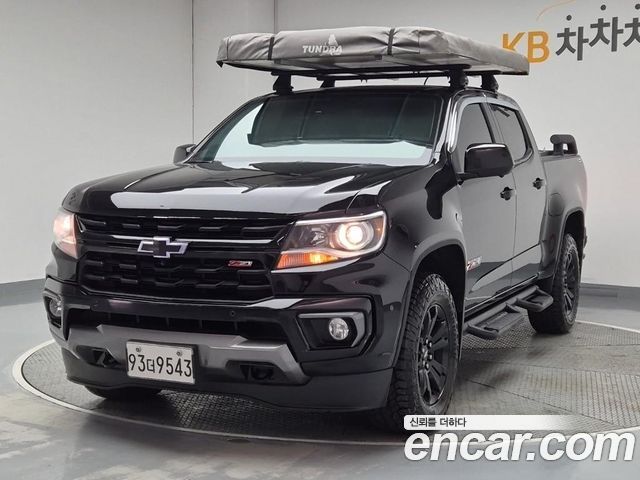 Chevrolet Colorado 3.6 Z71-X Midnight 4WD, 2022