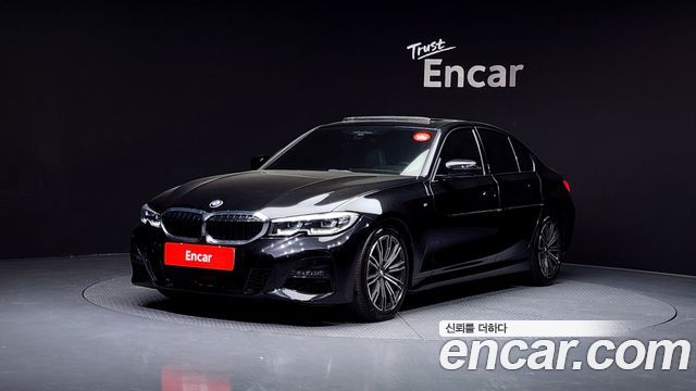 BMW 3-Series 320d M Sport, 2021