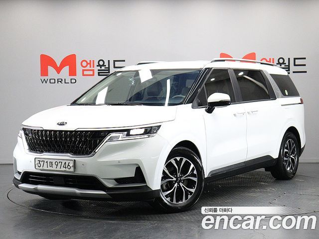Kia Canival Diesel 9-Seater Prestige, 2021