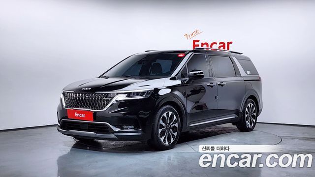 Kia Canival Diesel 9-Seater Noblesse, 2023