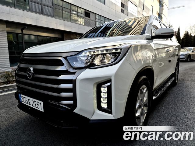 KG Mobility Rexton Diesel 2.2 2WD, 2022