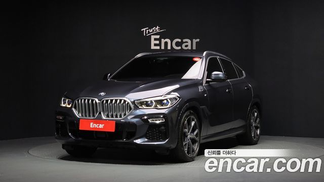 BMW X6 xDrive40d M Sport, 2021