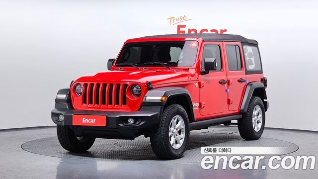 Jeep Wrangler 2.0 Sport 4Door Islander Edition, 2021