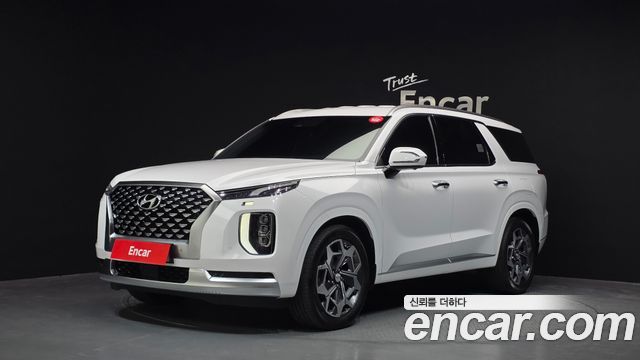 Hyundai Palisade Gasoline 3.8 4WD, 2021