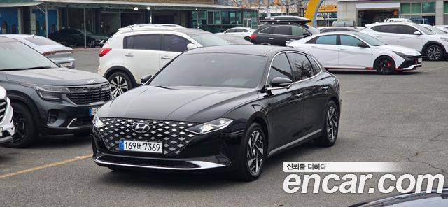 Hyundai Grandeur Exclusive, 2021