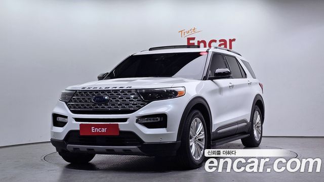 Ford Explorer 2.3 LimIted 4WD, 2020