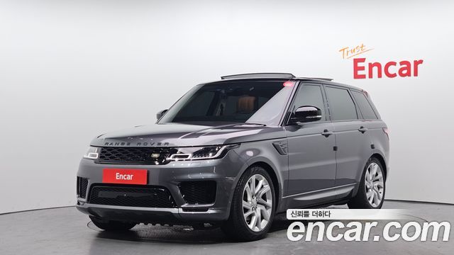 Land Rover Range Rover Sport 3.0 SDV6 HSE Dynamic, 2019