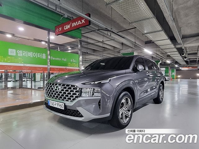 Hyundai Santafe Diesel 2.2 4WD, 2021