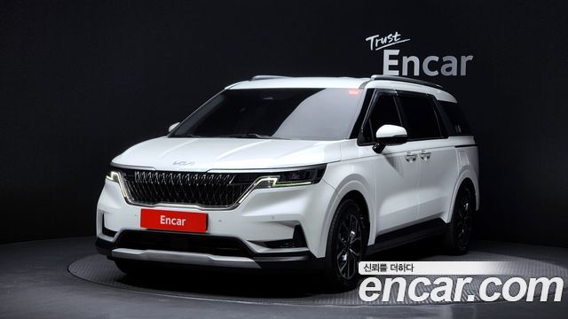 Kia Canival 9-Seater Prestige, 2022