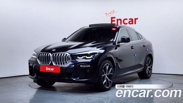 BMW X6 xDrive30d M Sport, 2021