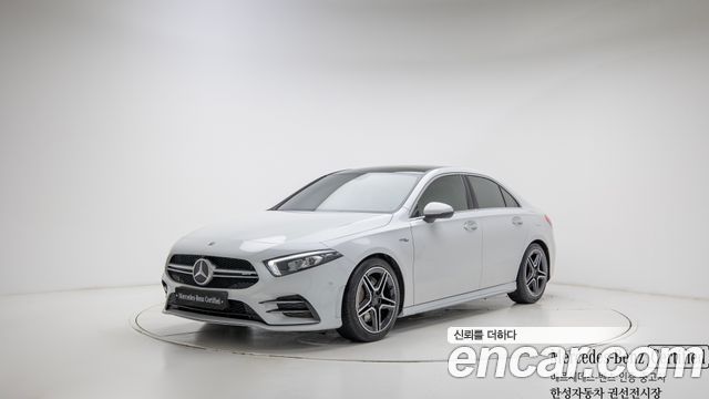 Mercedes-Benz A-Class AMG A35 4MATIC Sedan, 2021
