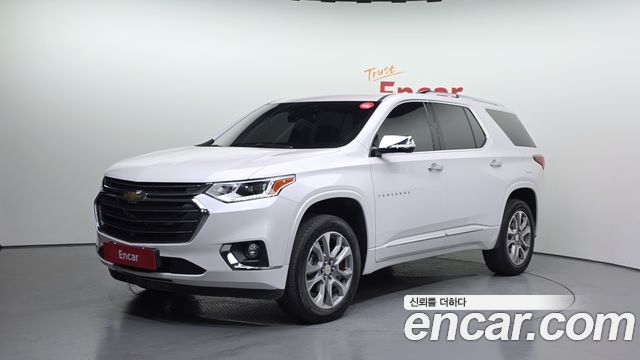 Chevrolet Traverse 3.6 AWD Premier, 2020