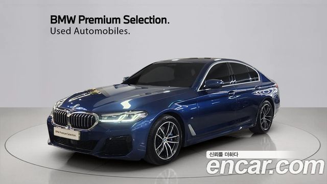 BMW 5-Series 523d M Sport, 2021
