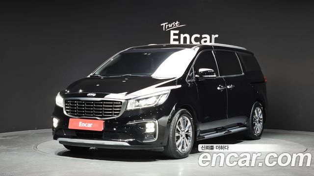 Kia Canival 9-Seater Prstige, 2020