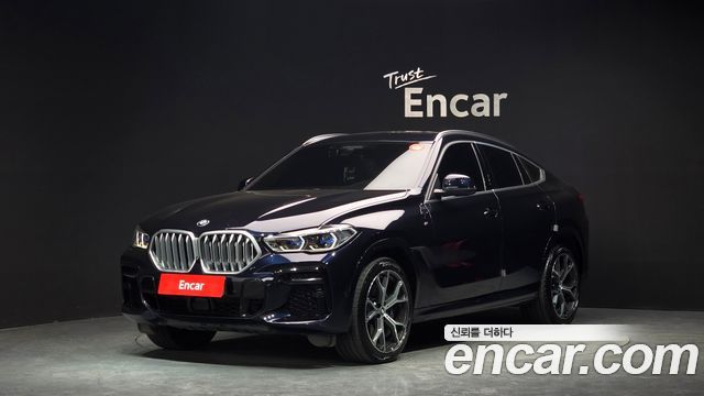BMW X6 xDrive40i M Sport, 2022