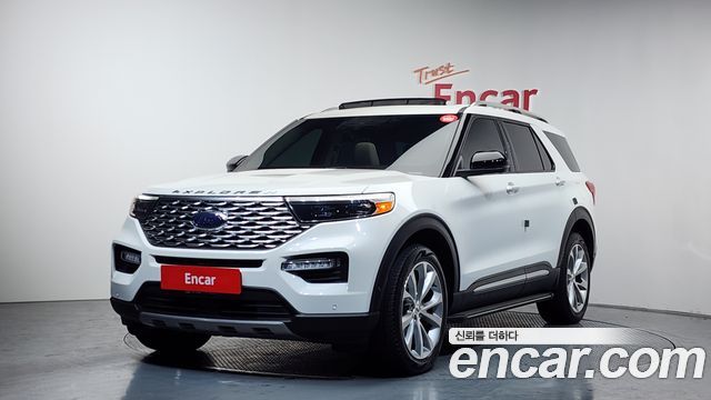 Ford Explorer 3.0 Platinum 4WD, 2021