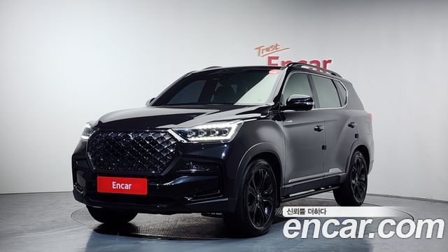 KG Mobility Rexton Diesel 2.2 4WD, 2021