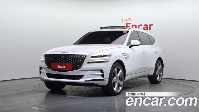 Genesis GV80 2.5T Gasoline AWD, 2021