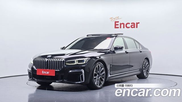 BMW 7-Series 740Li xDrive M Sport Package, 2021