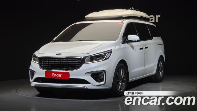 Kia Canival 9-Seater Noblesse, 2019