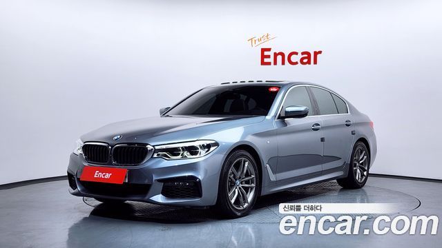BMW 5-Series 520d M Sport Package Plus, 2019
