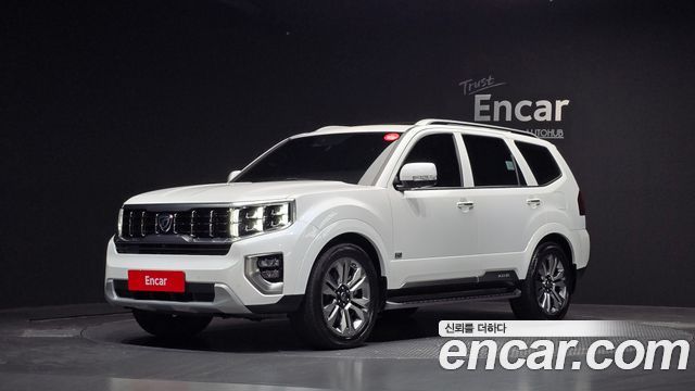 Kia Mohave Diesel 3.0 4WD 7-Seater, 2021