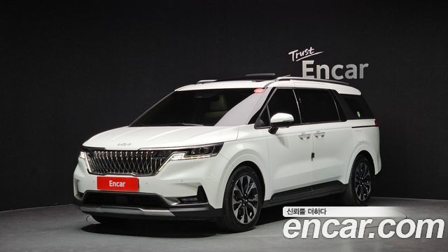 Kia Canival 9-Seater Signature, 2022