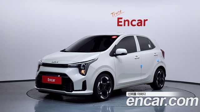 Kia morning Signiture, 2024