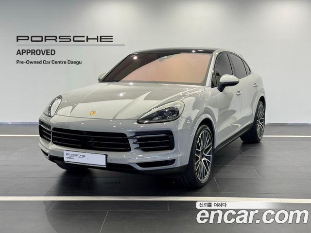 Porsche Cayenne 3.0 COUPE PLATINUM EDITION, 2022