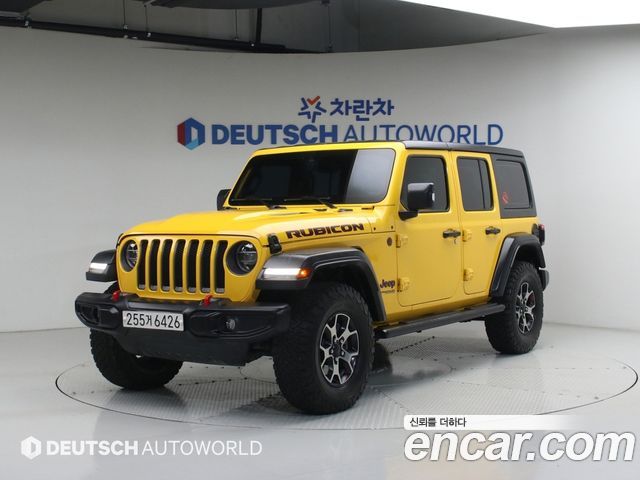 Jeep Wrangler 2.0 Rubicon High 4Door, 2019