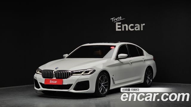 BMW 5-Series 520i M Sport, 2021