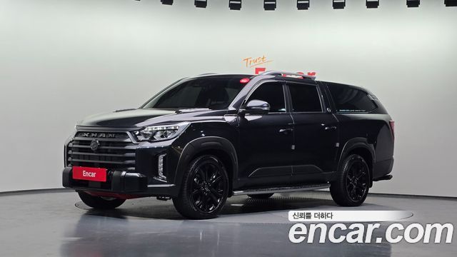 KG Mobility Rexton Diesel 2.2 4WD, 2022