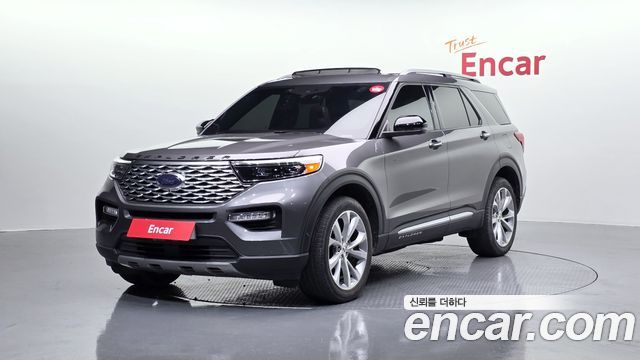 Ford Explorer 3.0 Platinum 4WD, 2023