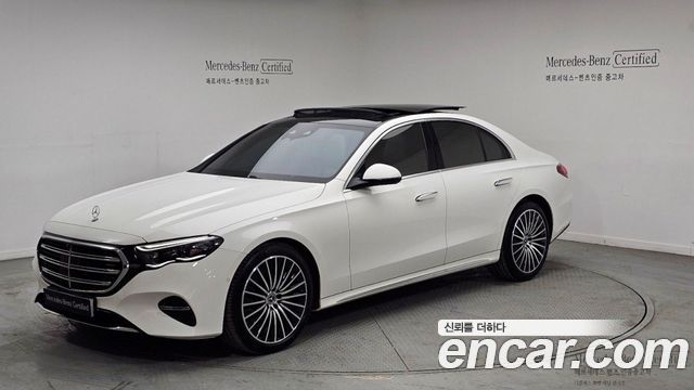 Mercedes-Benz E-Class E450 4MATIC Exclusive, 2024