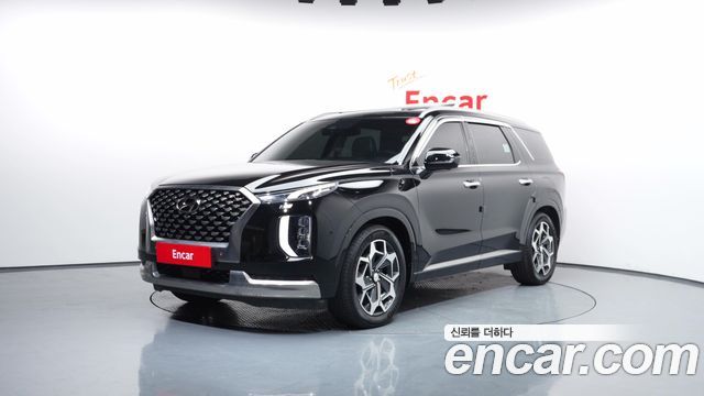 Hyundai Palisade Gasoline 3.8 4WD, 2021