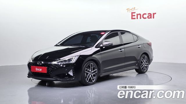 Hyundai AVANTE 1.6 Turbo Sport, 2019