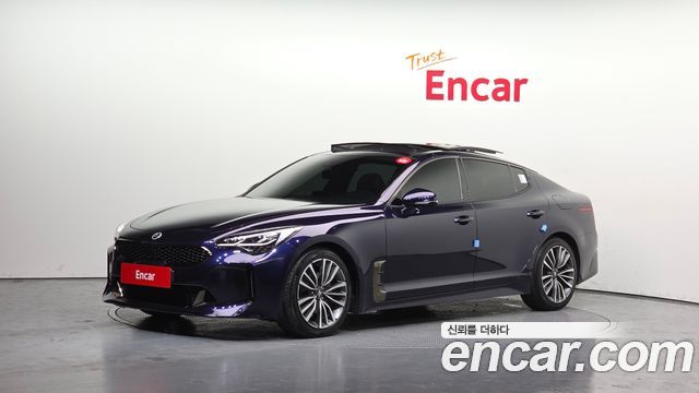 Kia Stinger 2.0 Turbo 2WD, 2020