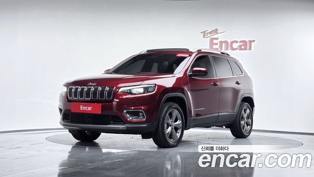 Jeep Cherokee 2.4 Limited AWD, 2020