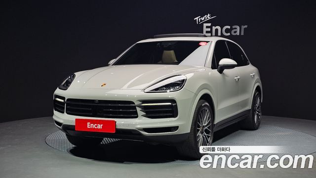 Porsche Cayenne 3.0, 2021