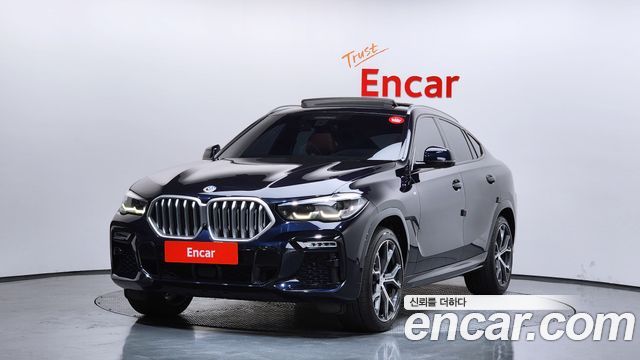 BMW X6 xDrive30d M Sport, 2021