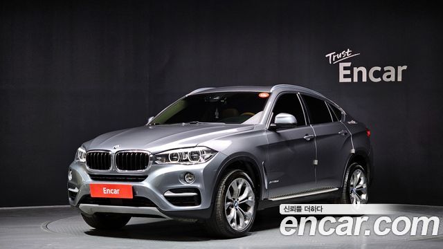 BMW X6 xDrive 30d, 2018