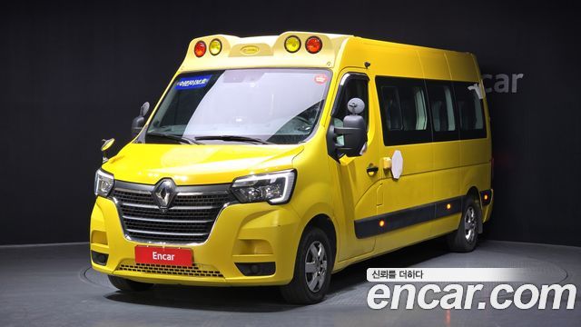 Renault Master School Bus, 2020