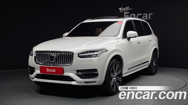 Volvo XC90 B6 Inscription, 2022