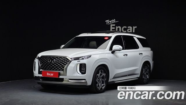 Hyundai Palisade Gasoline 3.8 2WD, 2022