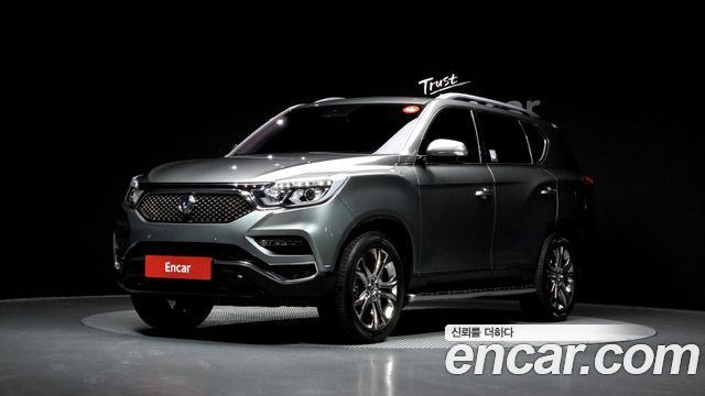 KG Mobility Rexton Diesel 2.2 2WD, 2018